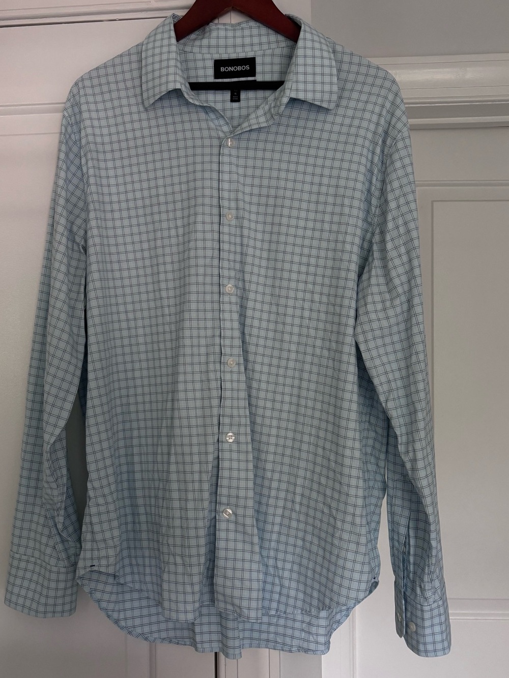 Bonobos Men’s Blue Button Up Shirt